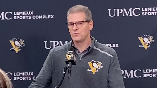 Hextall: Penguins 'would like to sign' Malkin, Letang, talking with both taken in Cranberry, Pa. (Penguins)